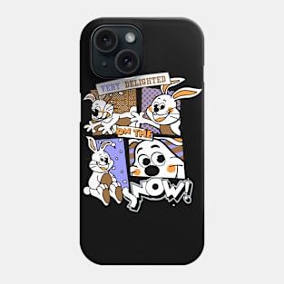 Cartoon Funny Art Phone Case