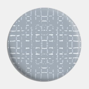 Abstract stripes and squares on a steel blue background Pin