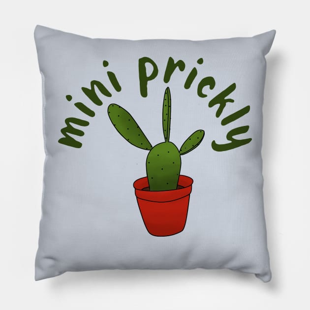 mini pricky Pillow by Rangelik