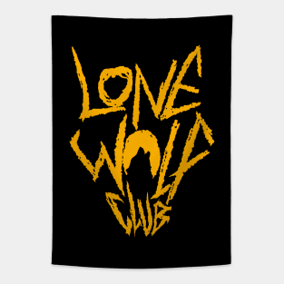 Lone Wolf Club Tapestry