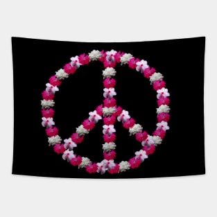 Peace Blooms Tapestry