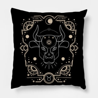 Taurus Pillow