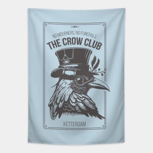 Six of Crows - Ketterdam Crow Club Tapestry