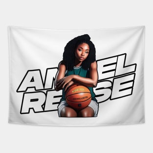 Angel Reese Sky Tapestry