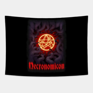 Necronomicon Gate Symbol Tapestry