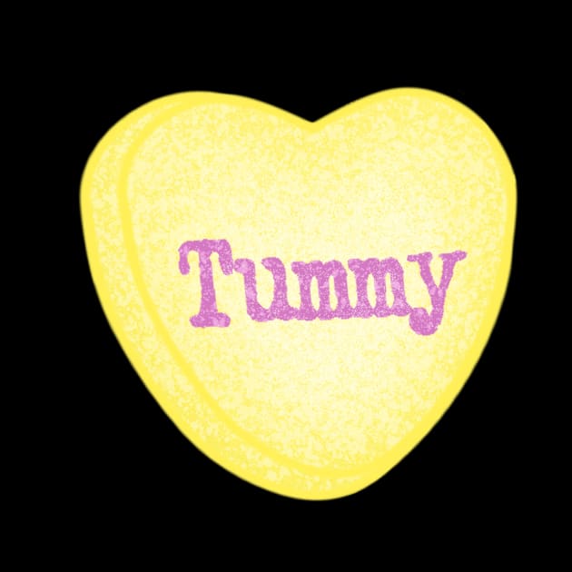 Tummy SweetHeart by DangerousCheeseCakeLove