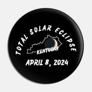 Kentucky Total Solar Eclipse 2024 Pin