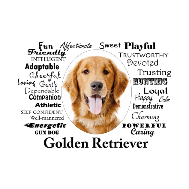 Golden Retriever Traits by You Had Me At Woof