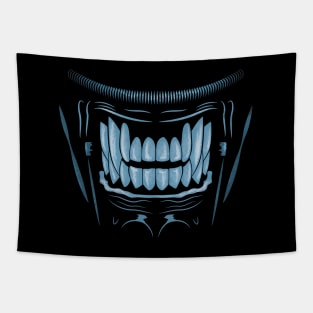 The scariest jaws in the universe... Blue Tapestry