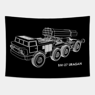 BM-27 Uragan Tapestry