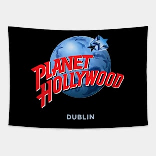 Planet Hollywood Dublin Tapestry