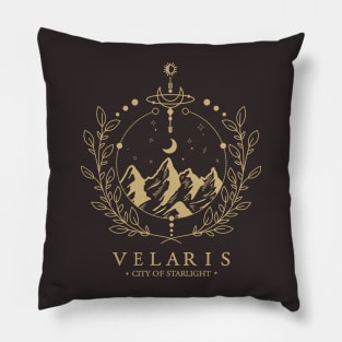 Velaris City of Starlight Sweatshirt, A Court of Thorns and Roses, Sarah J Maas Hoodie Night Court Sweater Velaris City of Starlight SJM Pillow