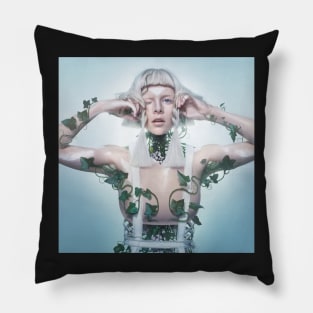 Aurora Aksnes Queendom Art Print Pillow