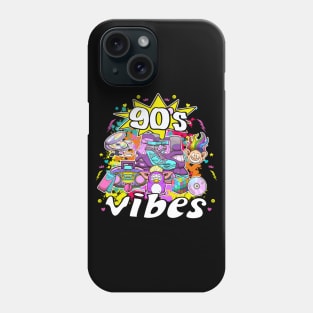 90s Vibes Elements And Toys Phone Case