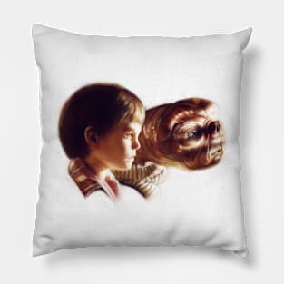 E.T. and Eliott Pillow