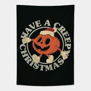 Have A Creepy Christmas Tapestry