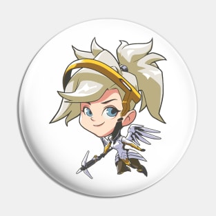 Mercy Cute Spray Pin