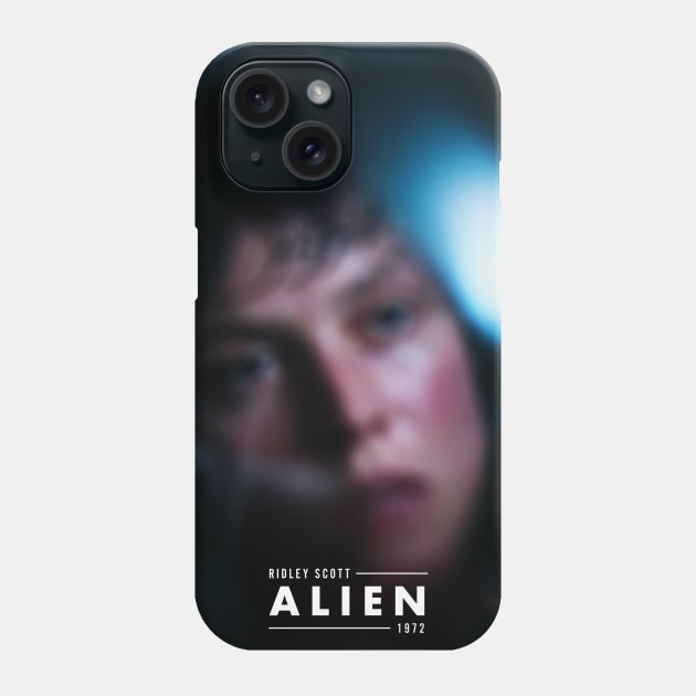 Alien Phone Case by Art Designs