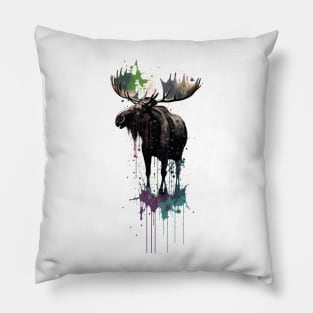 Bull Moose Pillow