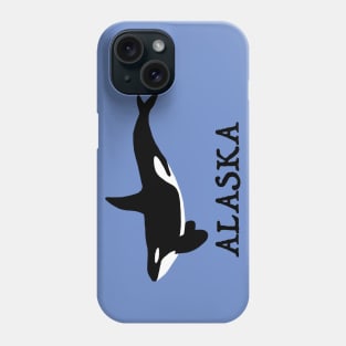 Alaska Orca Phone Case