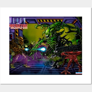 Alien vs. Predator  Alien vs predator, Predator artwork, Predator art