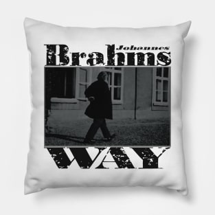 Brahms Way Pillow