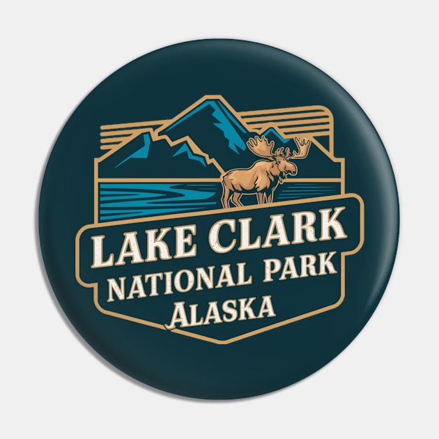 Lake Clark National Park Alaska Pin by Perspektiva