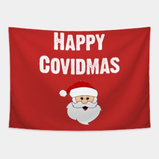 Happy Covidmas Tapestry