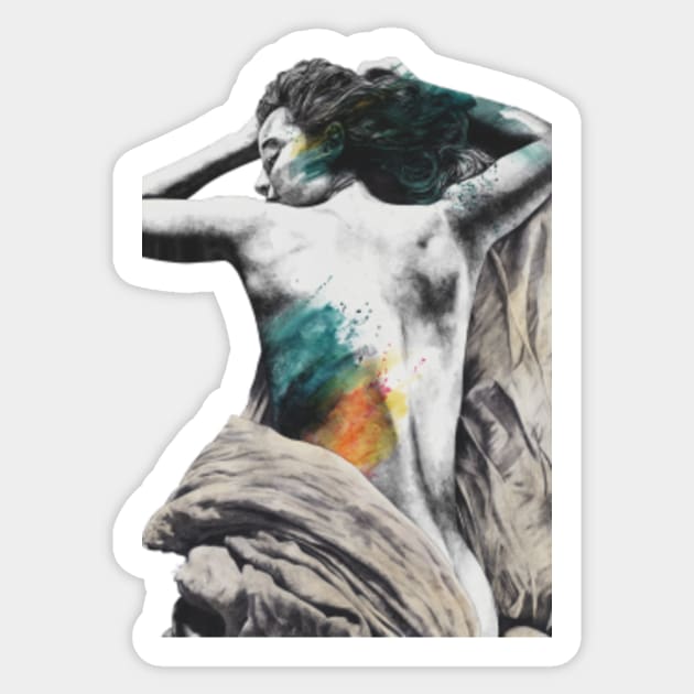 Nude Stickers, Unique Designs