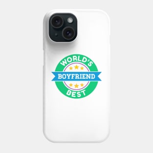 World's Best Boyfriend Phone Case