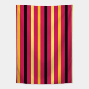 Akintunde | Colorful Stripes Pattern Tapestry