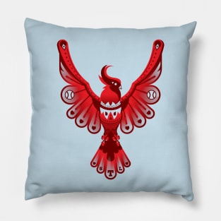 Go Crazy Folks Pillow