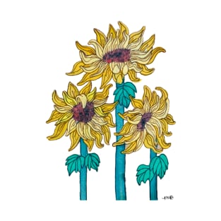 Sunflowers T-Shirt