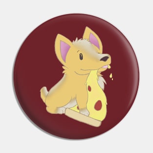 Hungry Hungry Corgo Pin