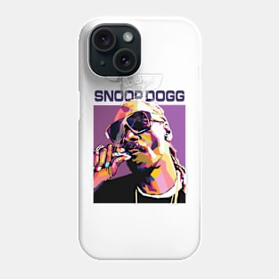 Snoop Dogg WPAP Phone Case