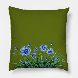 Cornflower Pillow