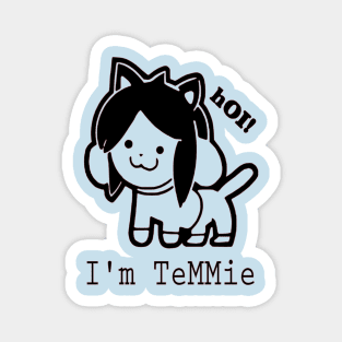 Undertale Temmie Magnet