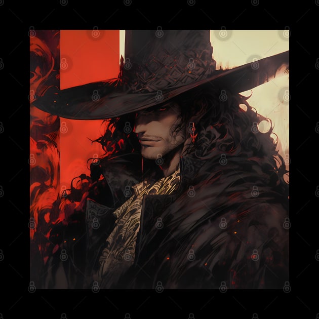 Hunters of the Dark: Explore the Supernatural World with Vampire Hunter D. Illustrations: Bloodlust by insaneLEDP