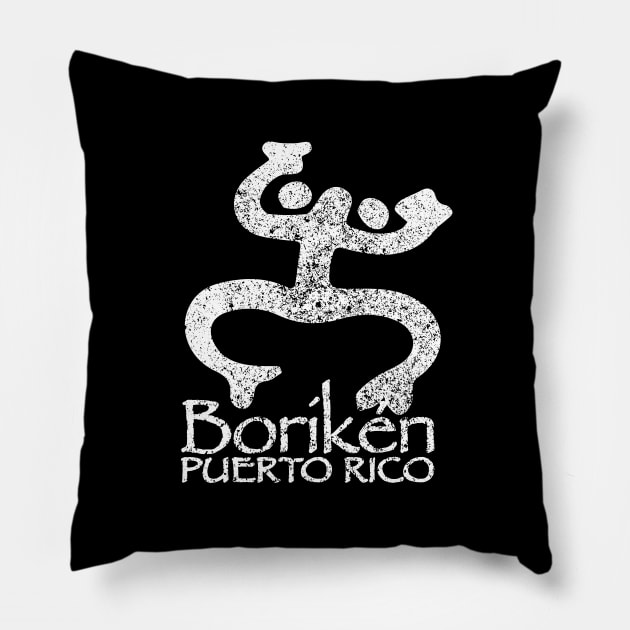 Koki Taino, Grunge Design Pillow by Pro Art Creation