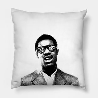 Mr. Stevie Wonder Pillow