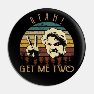 Utah get me two image art Pin