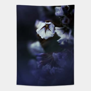 Somber Flower Tapestry