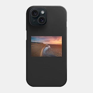 Stream leading to the ocean Phone Case