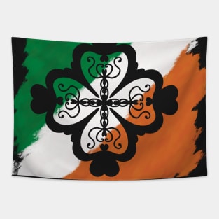 Irish Clover Tapestry