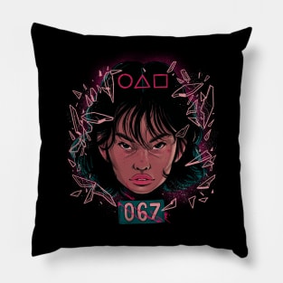 Player 067 Pillow