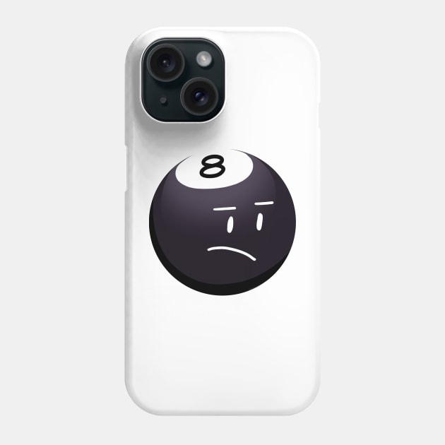 8ball Phone Case by MsBonnie