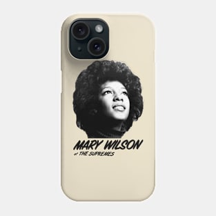 Mary Wilson Supremes - Oil Paint Style Phone Case