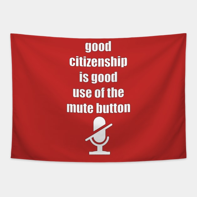 Good Citizenship Tapestry by Beardicorn