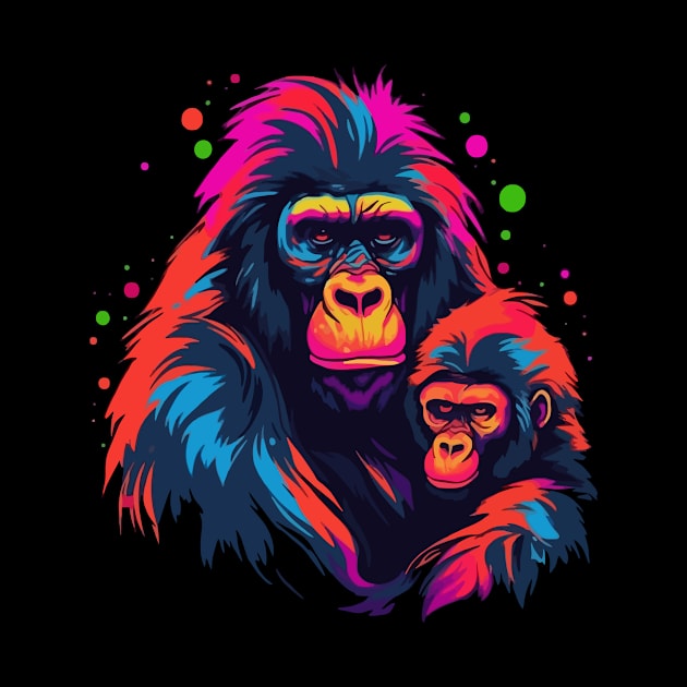 Gorilla Mothers Day by JH Mart