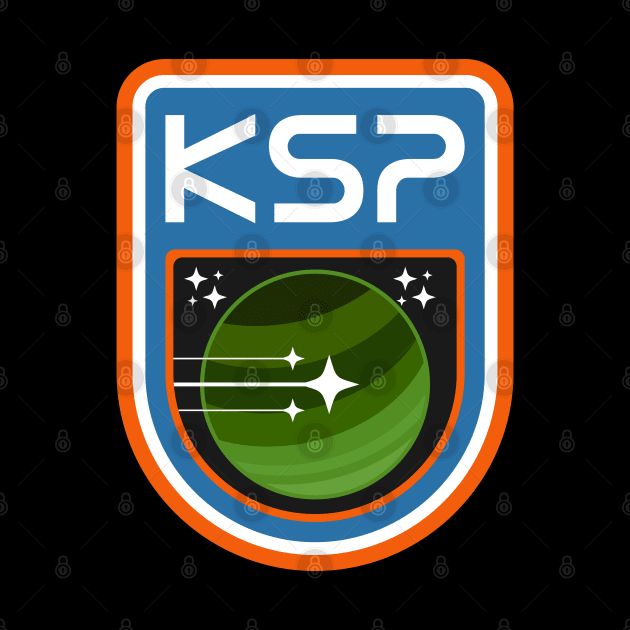 Kerbal Space Program Badge - Jool by PCB1981